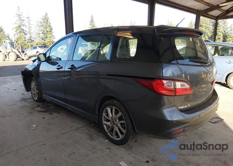 2013 Mazda Mazda5 Touring z USA, uszkodzony, nr VIN JM1CW2CL5D0156005